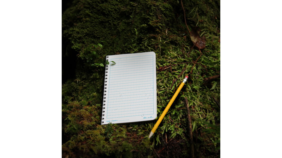 Rite in the Rain SPIRAL NOTEBOOK - UNIVERSAL, Yellow, 4 5/8 x 7 373
