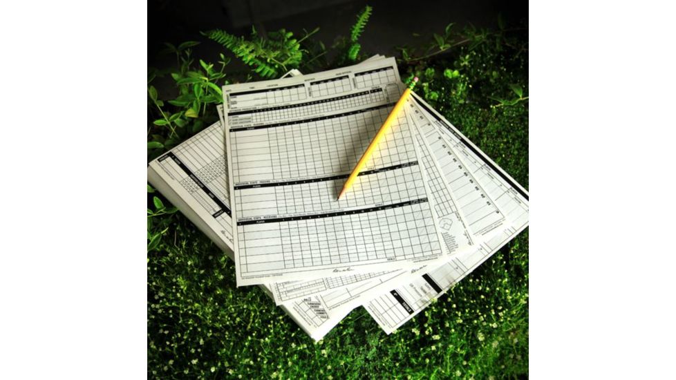 Rite in the Rain Sports Copier Paper,8 1/2x11in,White,75 Sheets 8575