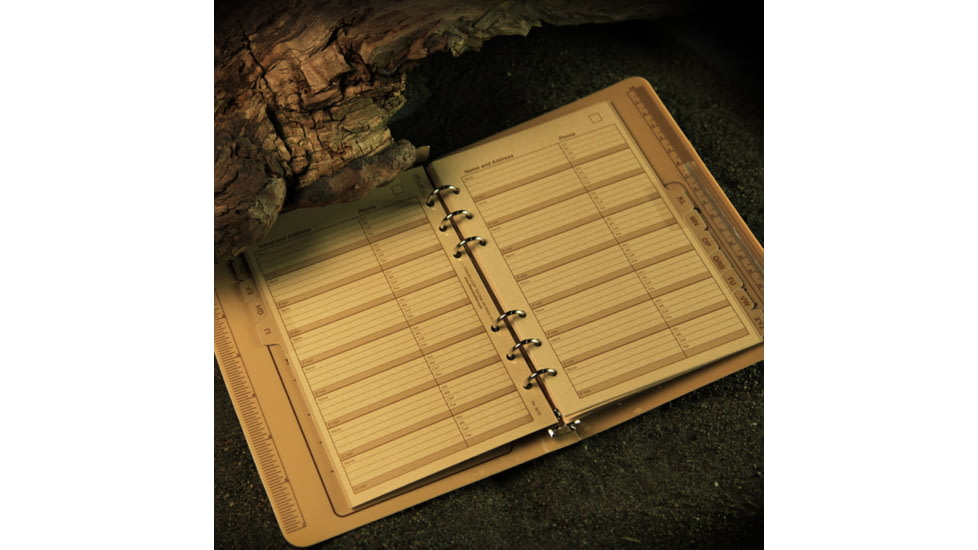 Rite in the Rain TAB SET - ALPHA, Tan, 4/5/8 x 7 9270