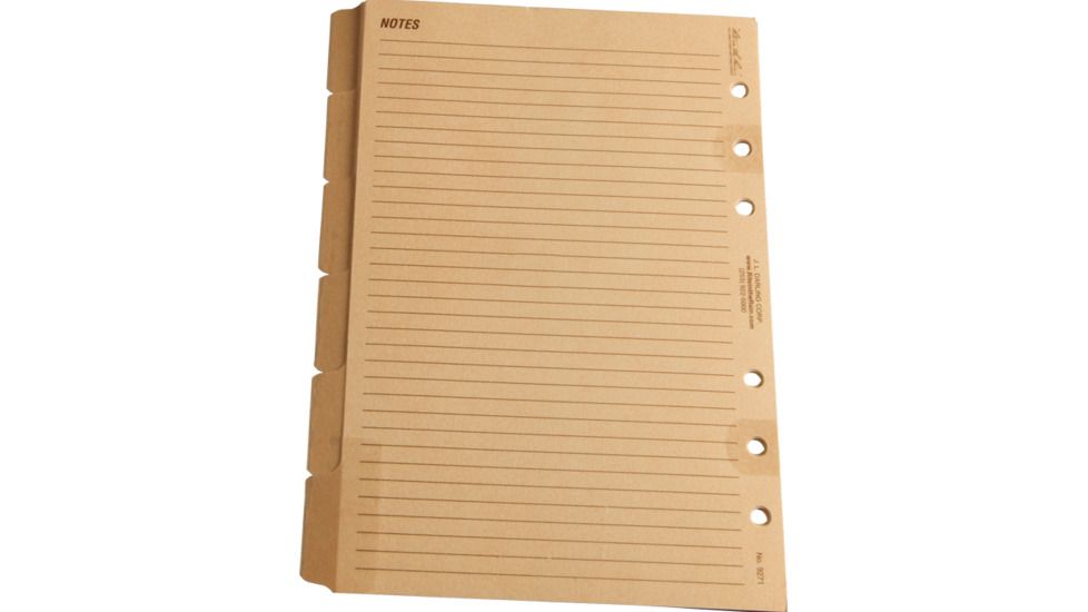 Rite in the Rain TAB SET - GENERIC, Tan, 4/5/8 x 7 9271