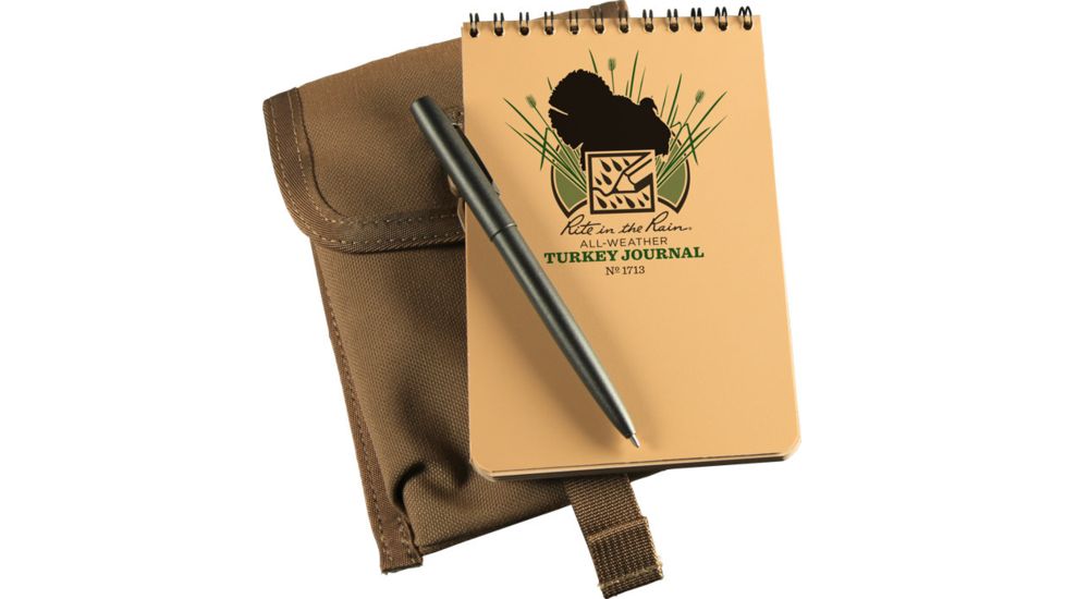 Rite in the Rain TURKEY HUNTING KIT, Yellow, 4 x 6 1713-KIT