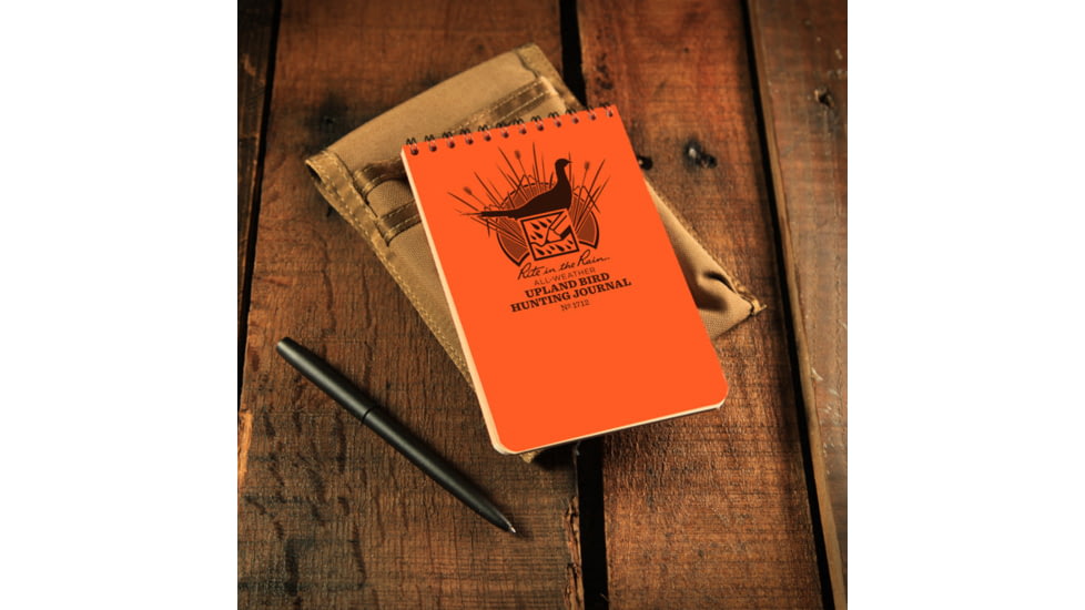 Rite in the Rain UPLAND HUNTING KIT, Yellow, 4 x 6 1712-KIT