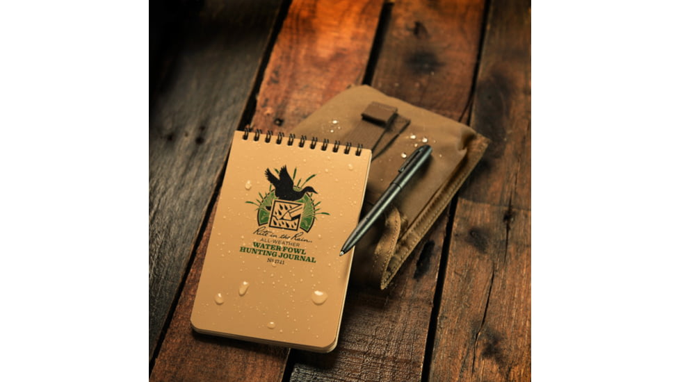 Rite in the Rain WATER FOWL HUNTING KIT, Yellow, 4 x 6 1711-KIT