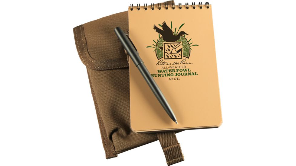Rite in the Rain WATER FOWL HUNTING KIT, Yellow, 4 x 6 1711-KIT