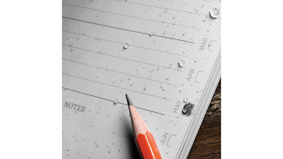 Rite in the Rain Weekly Planner - Undated, Black, P52