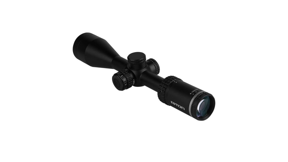 Riton Optics 1 Primal 4-12x50mm Rifle Scope, 1in Tube, Second Focal Plane, RDH Reticle, Black, NSN #, 1P412ASI23