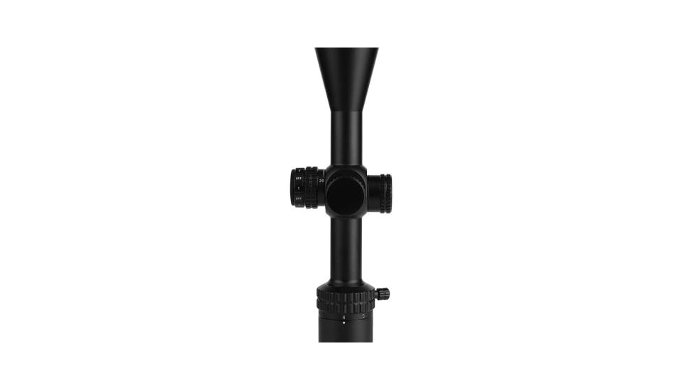 Riton Optics 1 Primal 4-12x50mm Rifle Scope, 1in Tube, Second Focal Plane, RDH Reticle, Black, NSN #, 1P412ASI23