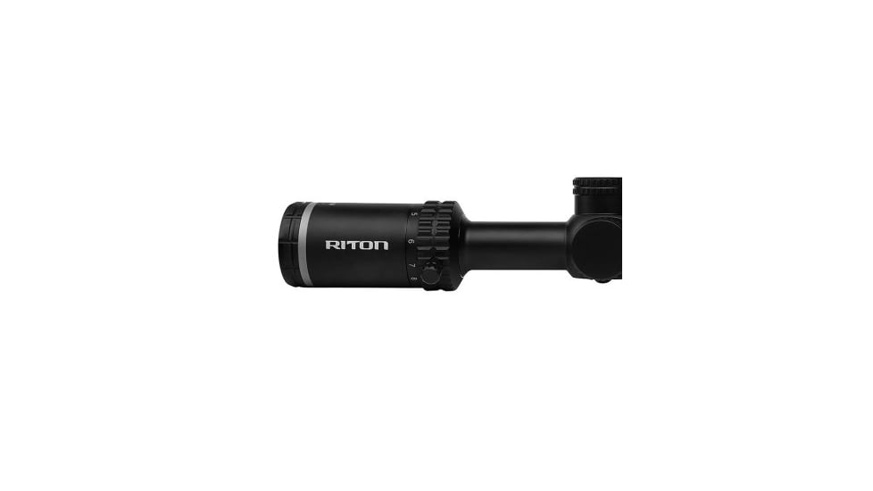 Riton Optics 1 Primal 4-12x50mm Rifle Scope, 1in Tube, Second Focal Plane, RDH Reticle, Black, NSN #, 1P412ASI23
