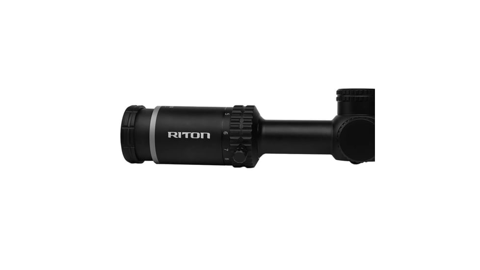 Riton Optics 1 Primal 4-12x50mm Rifle Scope, 1in Tube, Second Focal Plane, RDH Reticle, Black, NSN #, 1P412ASI23