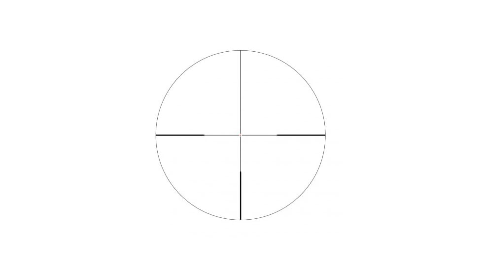Riton Optics 1 Primal 4-12x50mm Rifle Scope, 1in Tube, Second Focal Plane, RDH Reticle, Black, NSN #, 1P412ASI23