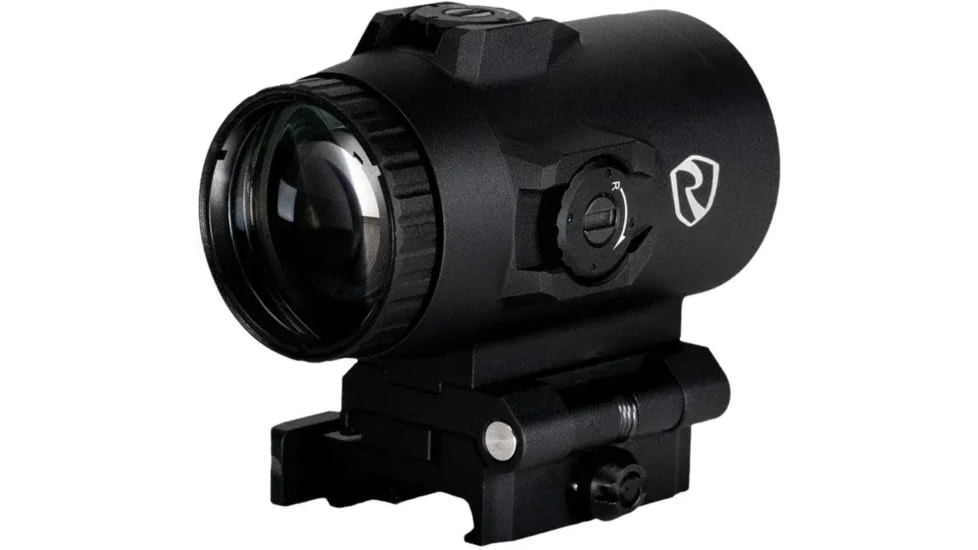 Riton Optics 1 SERIES TACTIX, Magnifier, 3X, 22mm, Black 3T3XMAG24