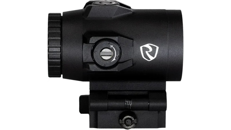 Riton Optics 1 SERIES TACTIX, Magnifier, 3X, 22mm, Black 3T3XMAG24