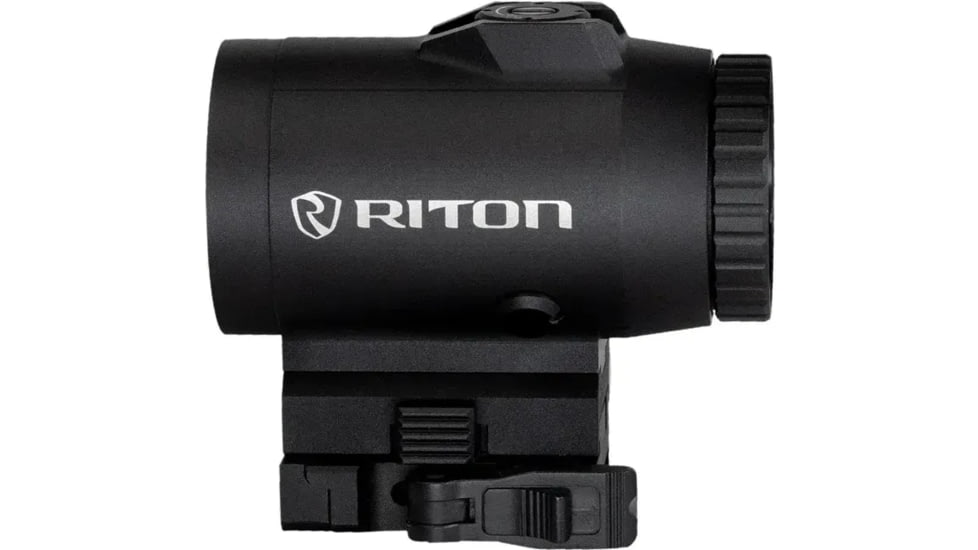 Riton Optics X1 Tactix Red Dot Sight Magnifier, 3x, 22mm,, Black, 3T3XMAG24