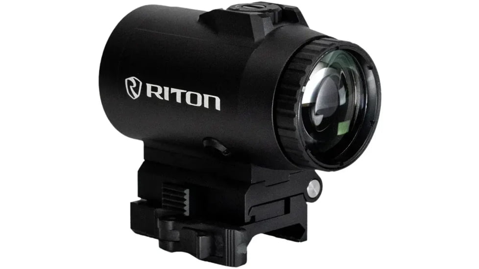 Riton Optics 1 SERIES TACTIX, Magnifier, 3X, 22mm, Black 3T3XMAG24