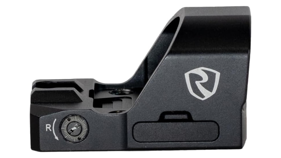Riton Optics 3 SERIES TACTIX, PRD 3, Red Dot, 3 Reticles, 2 MOA Red Dot, 50 MOA Circle, 2 MOA Dot with 50 MOA Circle, Matte Finish, Black, 3TPRD324