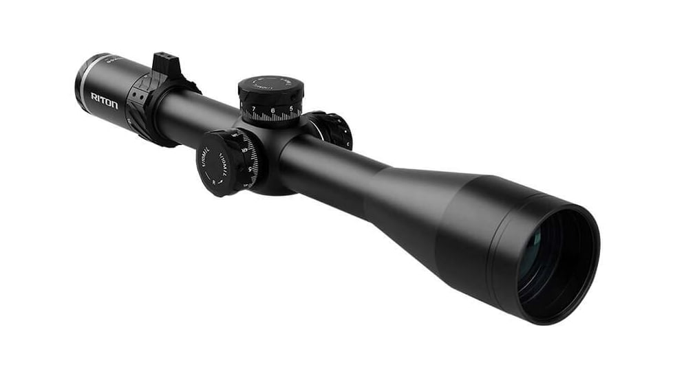 Riton Optics 5C525LFI23 5 Conquer Black 5-25x56mm 34mm Tube Illuminated PSR Reti