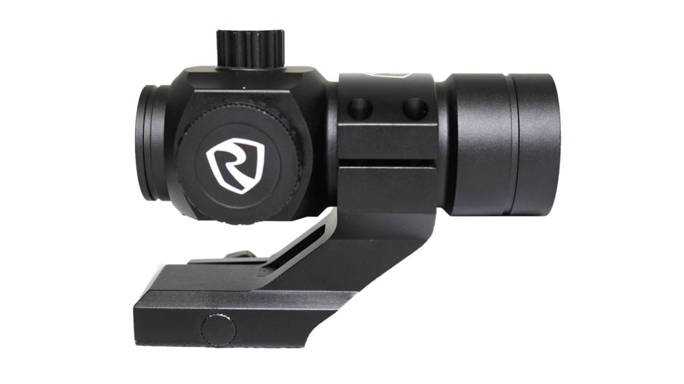 Riton Optics X1 Tactix RRD Red Dot Sight, 2 MOA Dot Reticle, Anodized, Black, Red, 1TRRD
