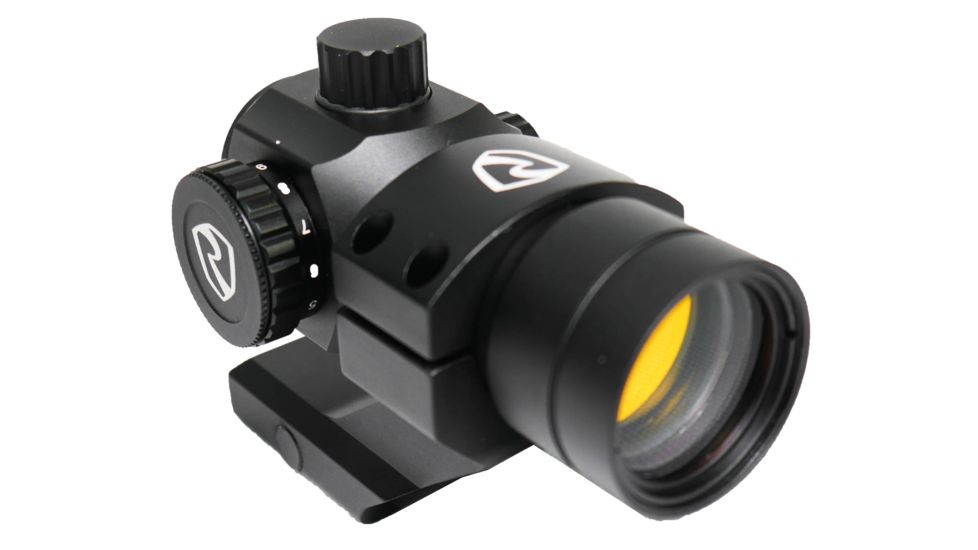 USED Riton Optics X1 Tactix RRD Red Dot Sight, 2 MOA Dot Reticle, Anodized, Black, Red, 1TRRD, EDEMO2