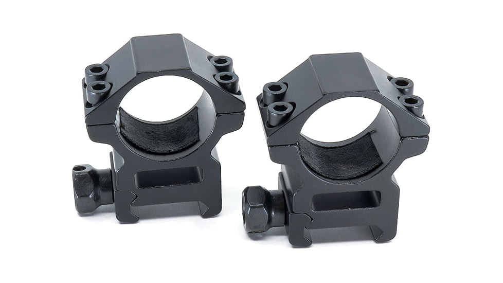 Riton RT-M 1in Rifle Scope Rings, Medium, 14mm, Black, 19962520266