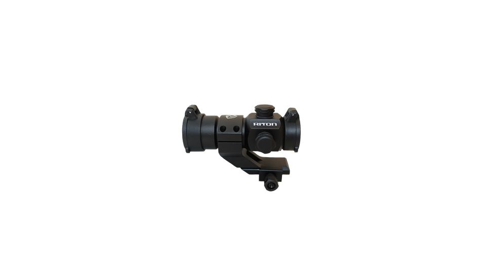 Riton RT-R Mod 3 Rifle Red Dot Sights, w/1 Piece Cantilever Mount, Black 19962538667