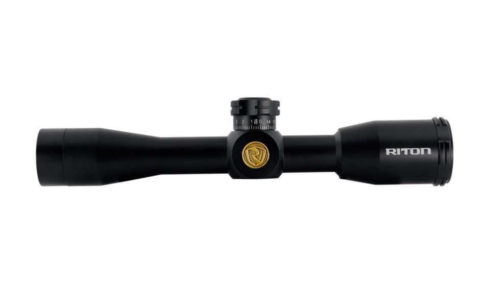 Riton RT-S Mod 1 4x32 Rifle Scopes, w/Riton Duplex Reticle, Wide FOV, Black 19962523168