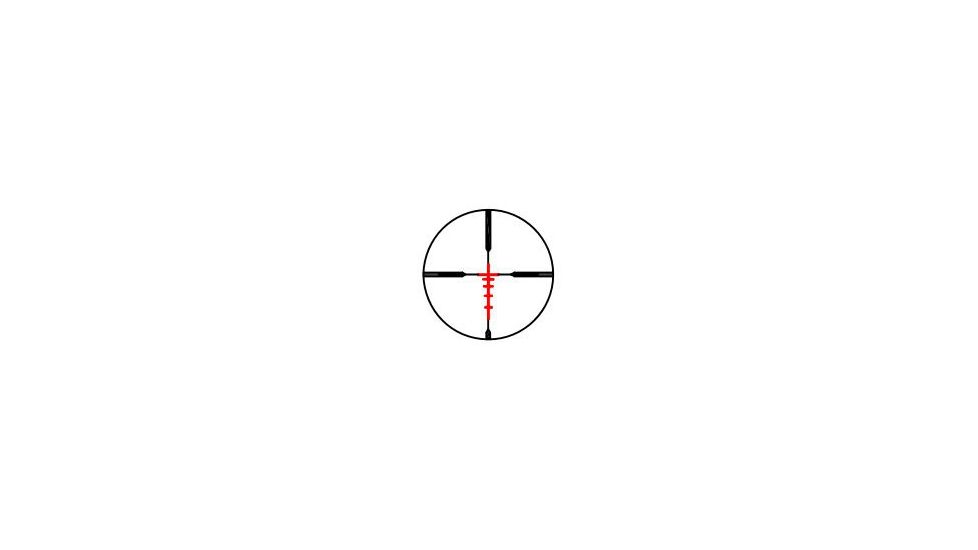 Riton RT-S Mod 3 GEN2 1-4x24 Rifle Scope, w/Riton Illuminated Bullet Drop Compensated Reticle, Black, 19962523465