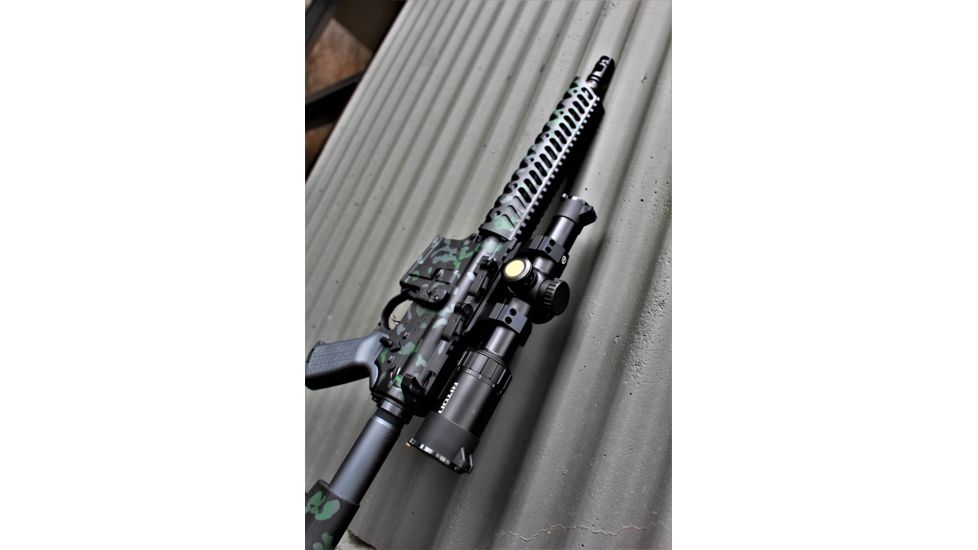 Riton RT-S Mod 7 1-5x24 Rifle Scopes, w/Riton Quick Acquisition Illuminated Reticle Mod 1, Black, 19962522864