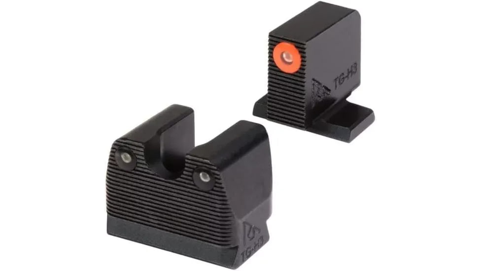 Rival Arms RA-RA1A231S Tritium Night Sights Tritium Green With Orange Outline F