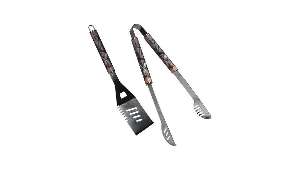 River's Edge 2 Pc. BBQ Tool Set, Camo RE1922