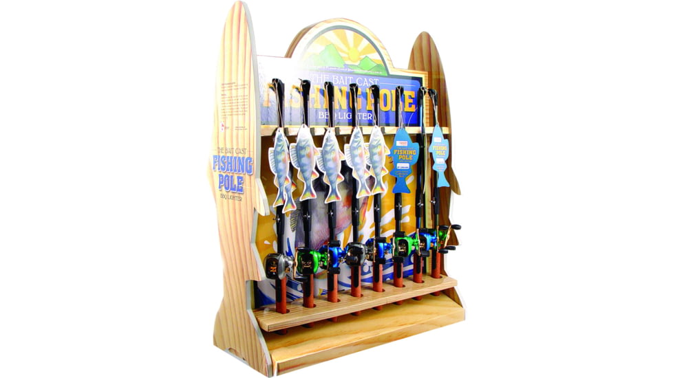 River's Edge BBQ Lighter, Baitcast Fishing, 21055