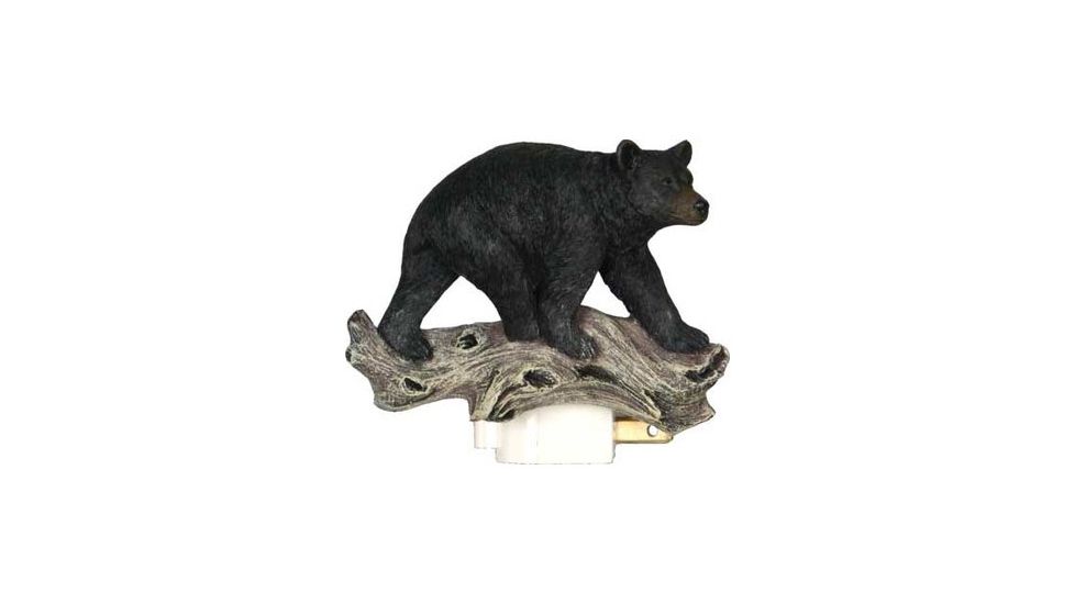 River's Edge Bear 3D Light 12751