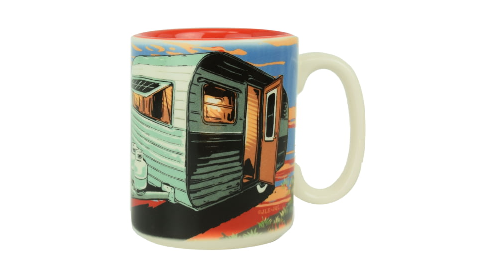 River's Edge Ceramic Mug