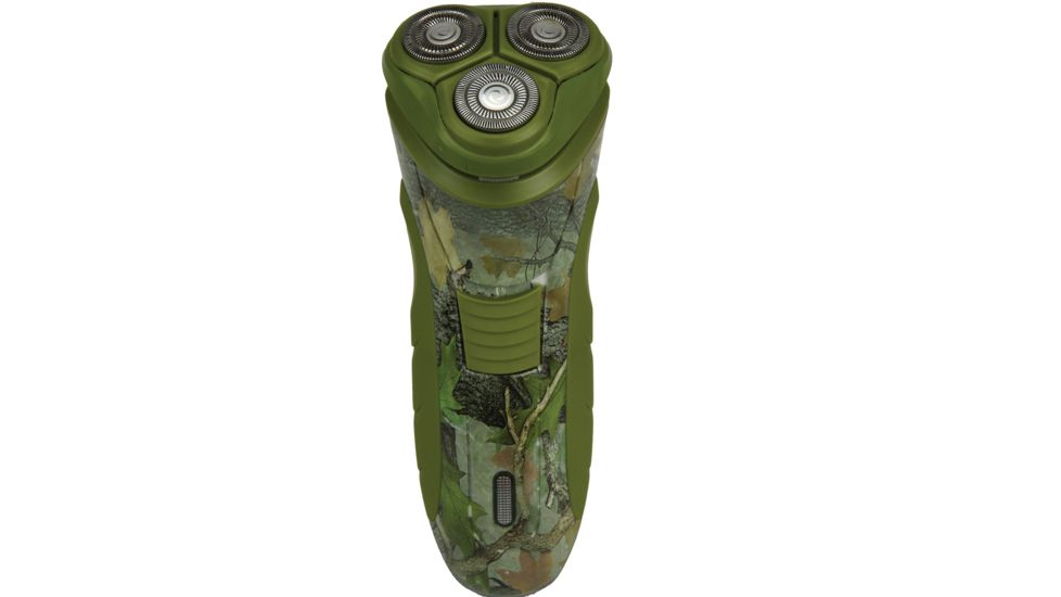River's Edge Rechargeable Electric Razor, Camo 4010980