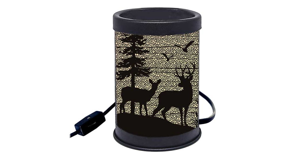 River's Edge Deer Silhouette Candle Warmer, 120V 25W, 2882