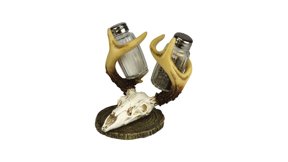 River's Edge Rivers Edge Euro Deer Salt &amp; Pepper Shakers