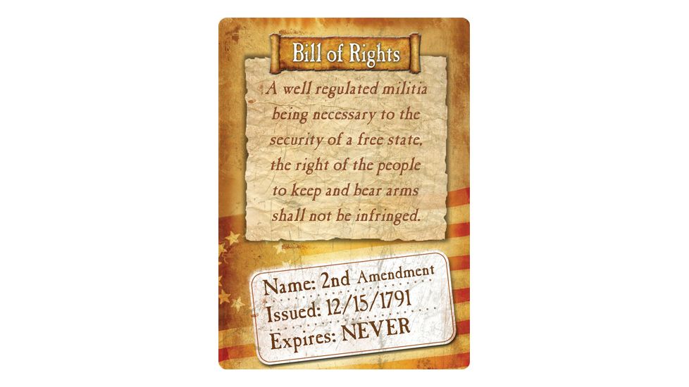 River's Edge Rivers Edge Sign 12''x17'' ''bill Of Rights''