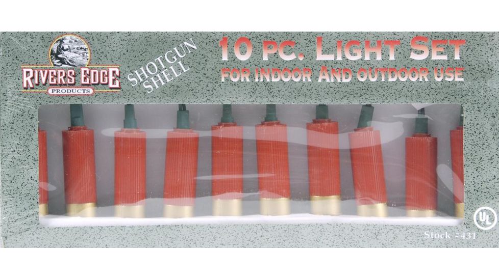 River's Edge Shotgun Shell Light Set 431