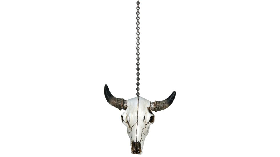 River's Edge Skull Fan Pull 340