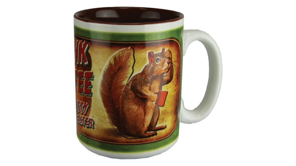 Rivers Edge Ceramic Mug 16oz, Drink Coffee, 2459