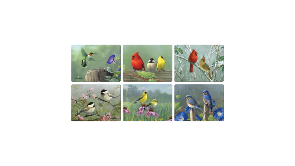 Rivers Edge Cutting Board, Assorted Bird, 12 x 16 in, 785