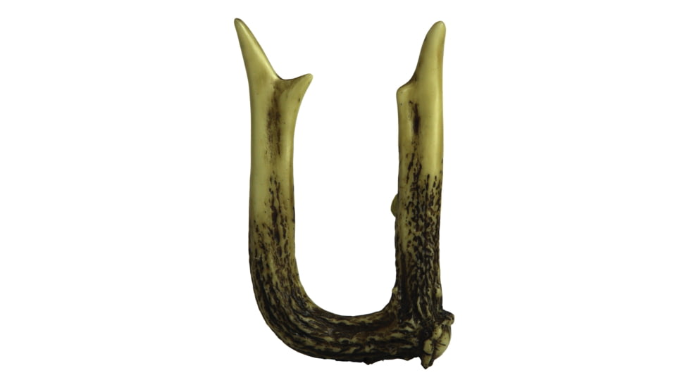 Rivers Edge Decorative Antler Letter, Wall Mounted, D, D