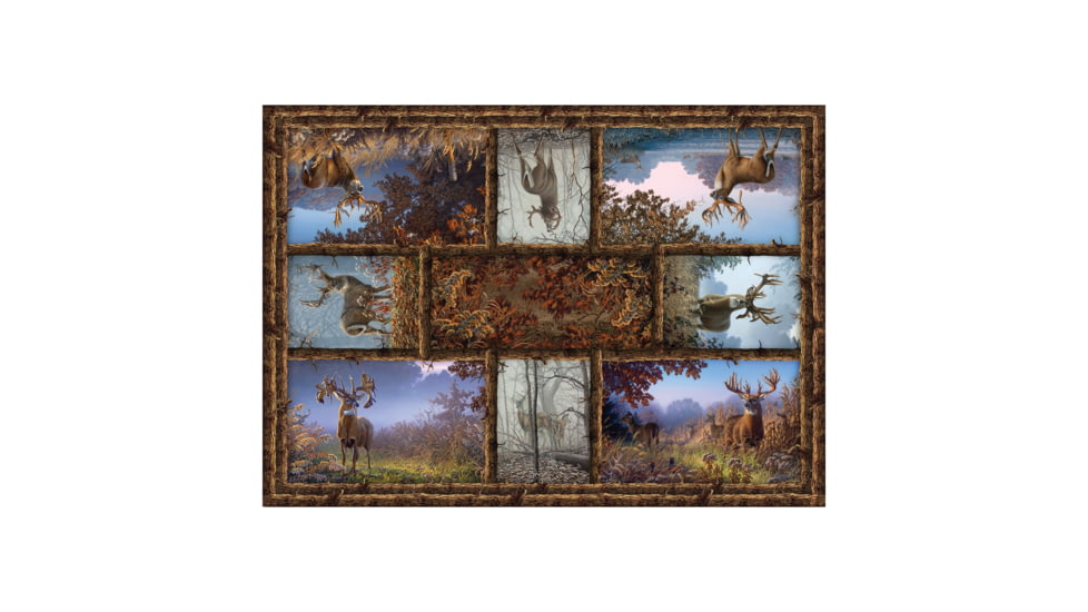 Rivers Edge Door Mat Woven 52in x 37in, Deer, 52 x 37 in, 1882