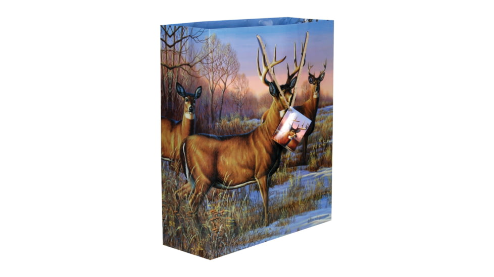 Rivers Edge Gift Bag Medium, Deer, Medium, 399