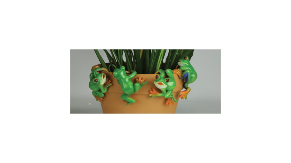 Rivers Edge Pot Pals, Tree Frog, 2413