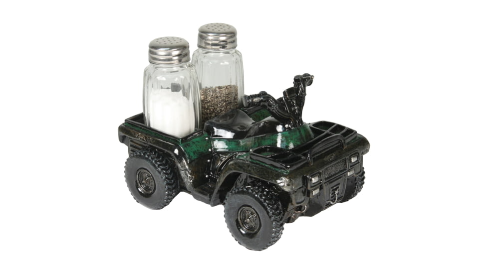 Rivers Edge Salt and Pepper Shakers, ATV, 527
