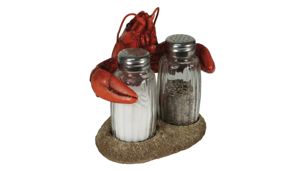 Rivers Edge Salt and Pepper Shakers, Crawfish, 600