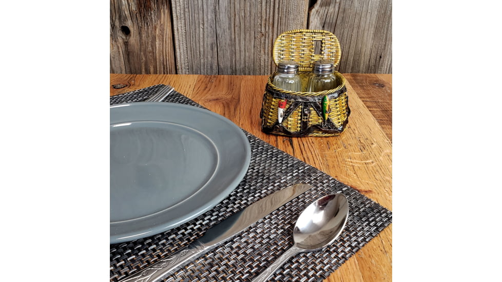 Rivers Edge Salt and Pepper Shakers, Creel, 571