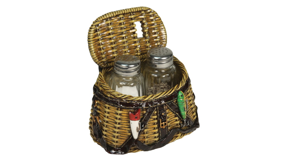 Rivers Edge Salt and Pepper Shakers, Creel, 571