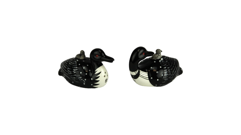 Rivers Edge Salt and Pepper Shakers, Loon, 2058
