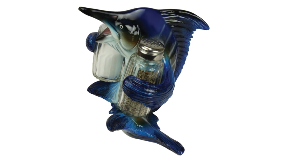Rivers Edge Salt and Pepper Shakers, Marlin, 554